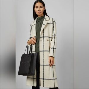 NWT Ted Baker London The Icon Black Tote Bag